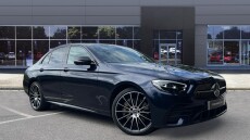 Mercedes-Benz E-Class E400d 4Matic AMG Line Night Ed Prem+ 4dr 9G-Tronic Diesel Saloon